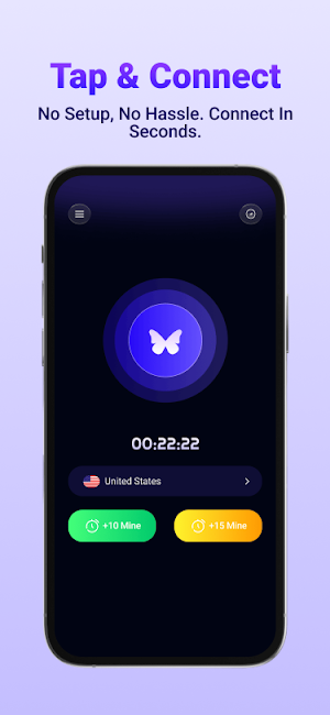 Morph VPN Screenshot 1