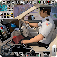 US Car Parking School Car Game