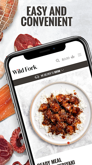Wild Fork Foods Market screenshot 2