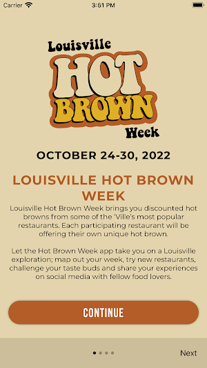 Louisville Hot Brown Week Screenshot 0
