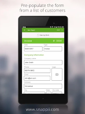 Invoice Assistant Screenshot 2