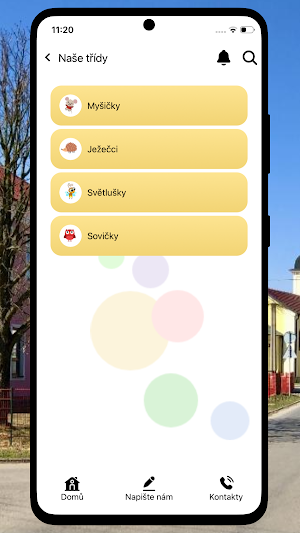 MŠ Babice u Uherského Hradiště Screenshot 2