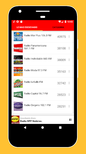 Radio Peru + Radio Peru FM - Internet FM Radio App Screenshot 3