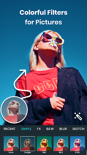 PICSTA - Photo Editor, Effects Screenshot 0