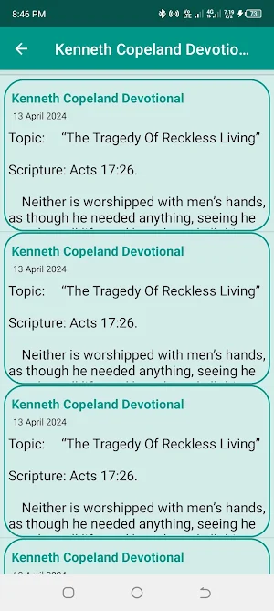 Kenneth Copeland Devotional Screenshot 2