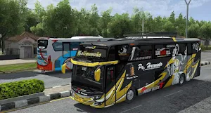 Bus Simulator X Kids Panda Screenshot 1