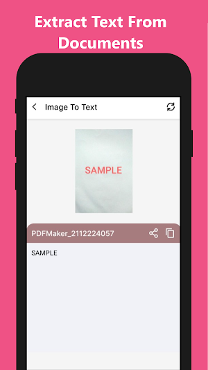 PDF Maker : Document Scanner Screenshot 3