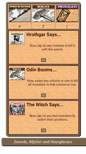 Grendel36 - 2048 Monster Tile  Screenshot 3