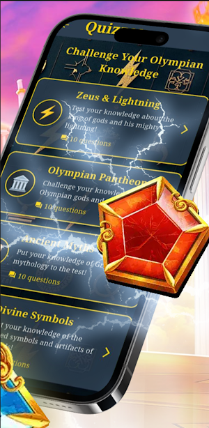 Gates of Olympus Screenshot 3