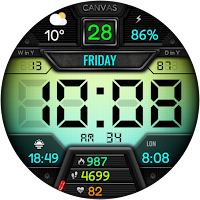 ZARDOMAN CTS16 Watch face