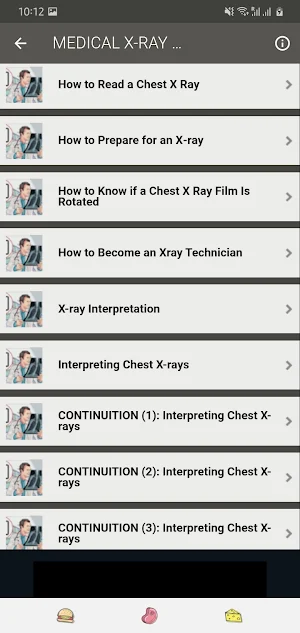 Medical X-RAY Interpretations with over 120+ cases Screenshot 1