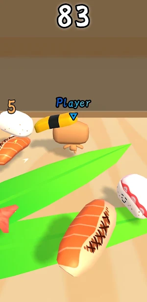 Sushi Wrestling Screenshot 1