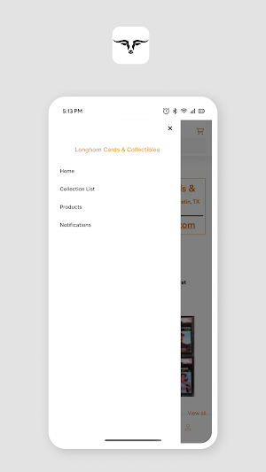 Longhorn Cards & Collectibles Screenshot 1