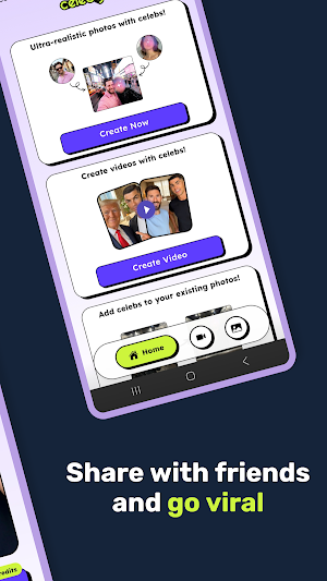 CelebGen: Selfies with Celebs Screenshot 1