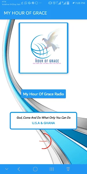 My Hour Of Grace Radio Screenshot 2