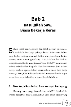 The 10 Habits Of Rasulullah Screenshot 3