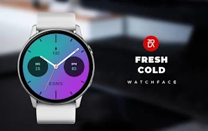 Fresh Cold Watch Face Screenshot 0
