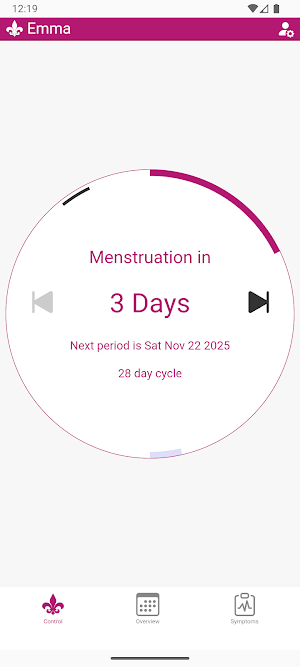 Prime Period Screenshot 0