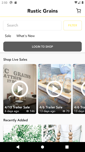 Rustic Grains Screenshot 1