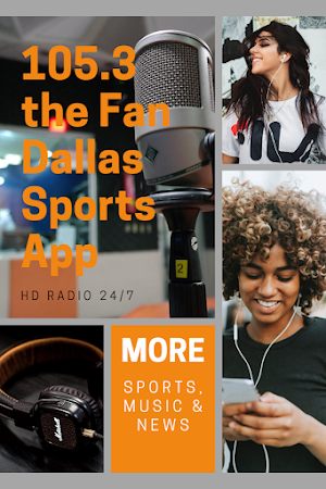 105.3 The Fan Dallas Tx Sports Screenshot 3