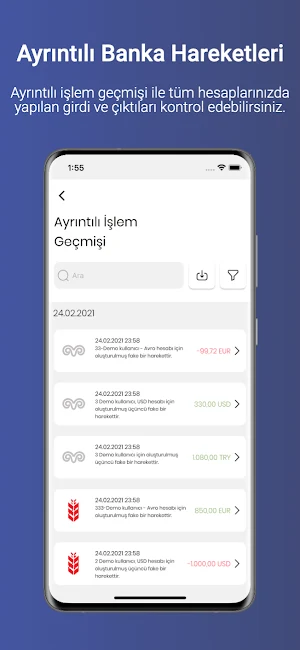 eHesApp Screenshot 2
