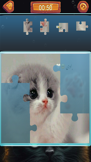 Jigsaw Puzzle Kittens Screenshot 2
