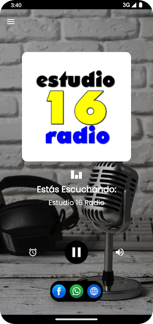 Estudio 16 Radio Screenshot 2