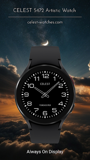 CELEST5473 Dress Watch Screenshot 0