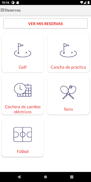 CCV - COUNTRY CLUB DE VILLA Screenshot 2
