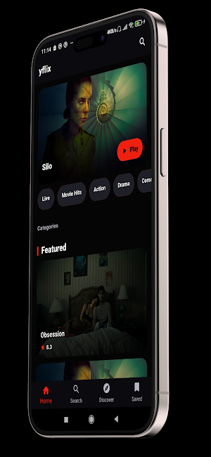yflix : Movies, TV ShortDrama Screenshot 0