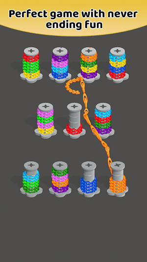 Chain Sort - puzzle Games Screenshot 0