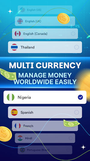 Daily Money Tracker Screenshot 2