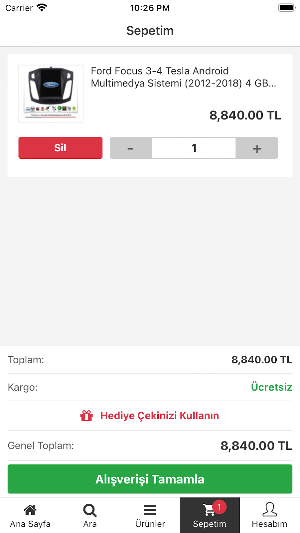 BLT Bulut Elektronik Screenshot 3
