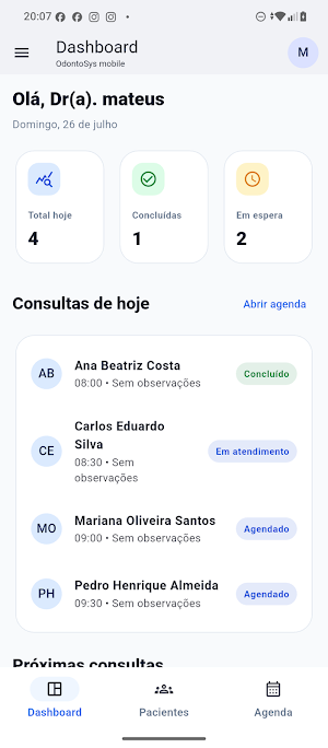 OdontoSys Screenshot 0