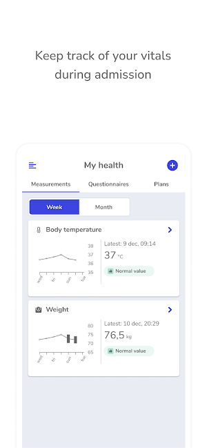 Discovery Health Hospital@Home Screenshot 1