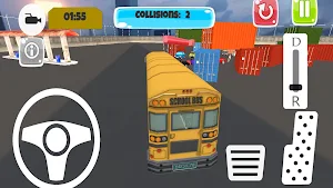 Bus Parking Simulator 3D Screenshot 3