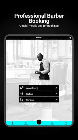 Professional Barber Booking Screenshot 3