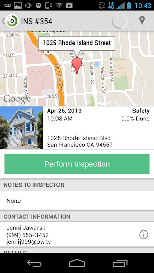 Inspections by Propertyware Screenshot 0