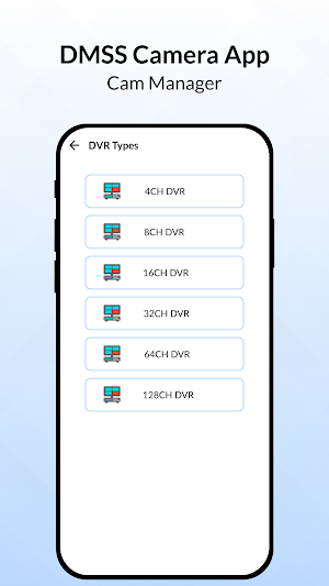 DMSS Camera App - Cam Manager Screenshot 1