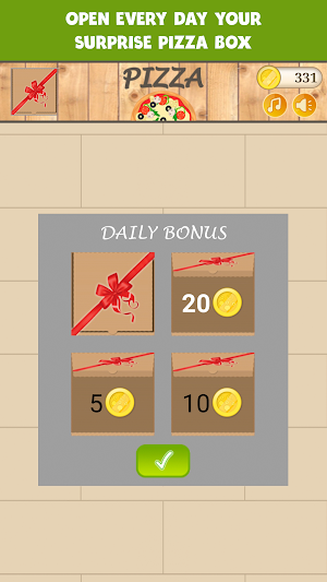 My pizzeria - pizza games Screenshot 2