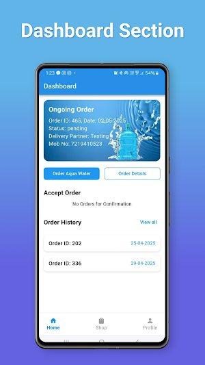 Saavy Customer Screenshot 1