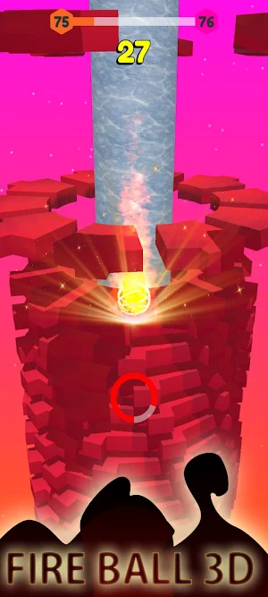 Fire Ball Tower 3D Screenshot 3