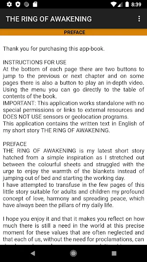 THE RING OF AWAKENING Screenshot 2