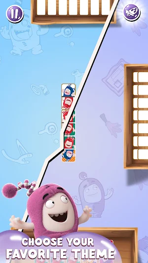 Oddbods Dominoes: fun twist game of domino Screenshot 3