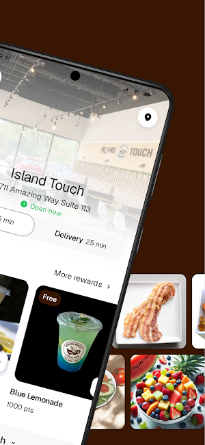 Island Touch To Go Screenshot 1