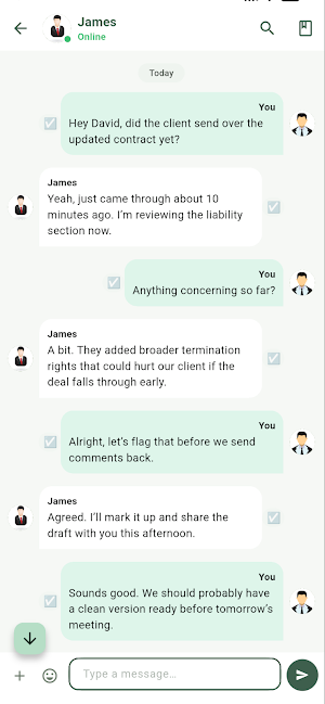 YonderChat Screenshot 2