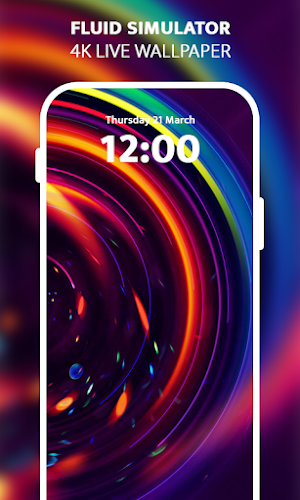 Magic Fluid Live Wallpaper 4K Screenshot 2
