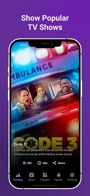 Buz TV : Movies & TV Shows Screenshot 1