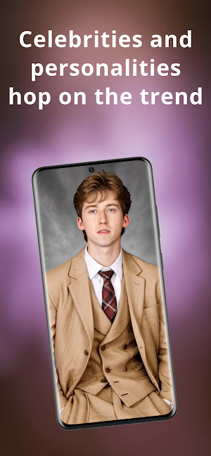 Epik AI Yearbook Filter Screenshot 1