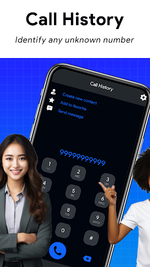 Call History Any Number Detail Screenshot 1